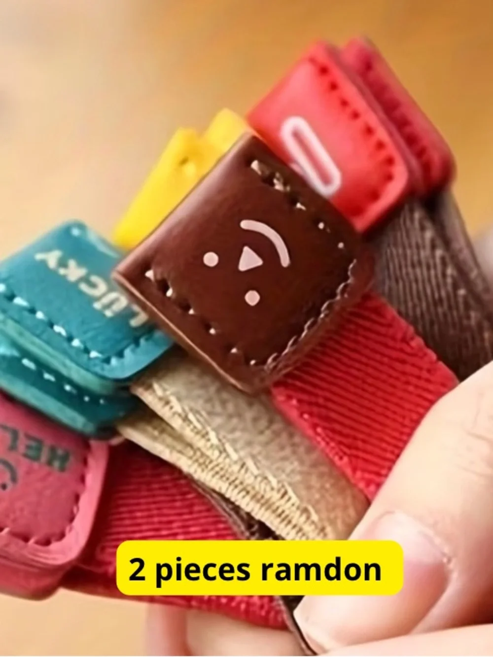 Colorful Cute Charm Strap Clips - 